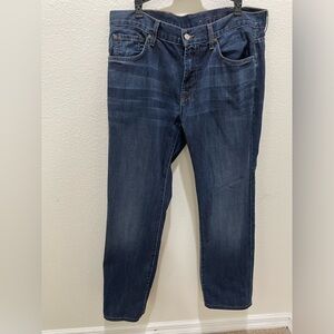 7 For All Mankind men’s Jeans 38x30 The Straight